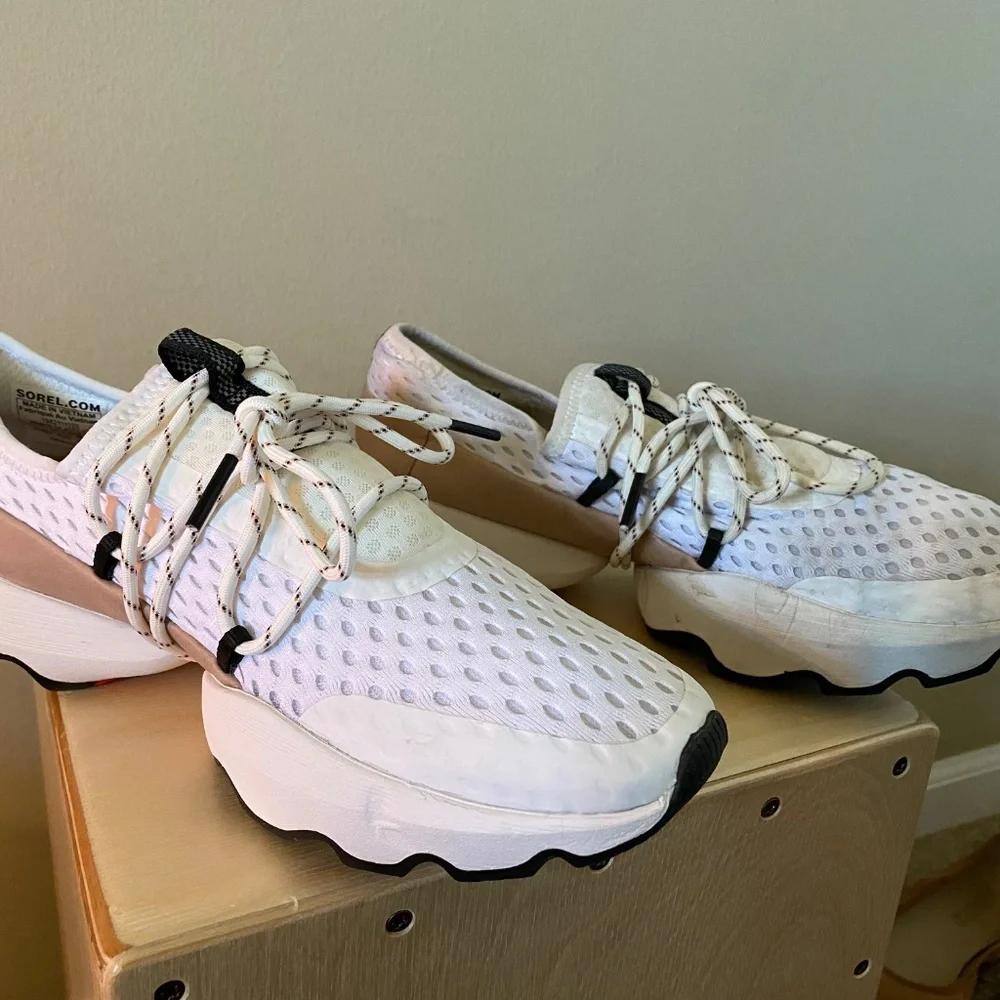 Sorel Kinetic Impact Sneaker (Seasalt, brand new) - Picture 7 of 7